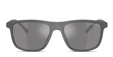 Arnette AN4262 Deep Ellum Clear Gray Prescription Sunglasses