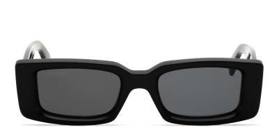 Off-White Renton Shiny Black Prescription Sunglasses display picture 2