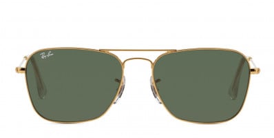 The Ray-Ban 3663 is a flashy sunglasses frame with luxurious flair