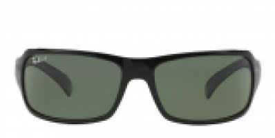 Ray Ban RB3697 Wings Ii Gold Green Prescription Sunglasses 50 Off Lenses