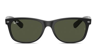 Ray-Ban 4105 Foldable Wayfarer Black Prescription Sunglasses - 50