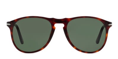Persol PO3170S Black w Green Prescription Sunglasses 50 Off Lenses