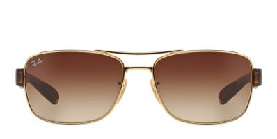 Ray-Ban RB3119M Olympian I Deluxe Silver/Blue Prescription Ray-Ban RB3119M Olympian I Deluxe Silver/Blue Prescription