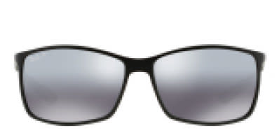 Ray Ban 4285 Black w Green Polarized