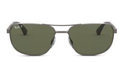 小物 Ray-Ban RB3522 Ray-Ban-RB3522-004-71-Gunmetal