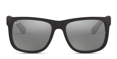 Ray-Ban RB4165 Justin Black, Silver