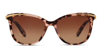 Kate Spade Tortoise Shell Amberlee Sunglasses Kate Spade Amberlee/S Pink, Tortoise Prescription Sunglasses  main image 4