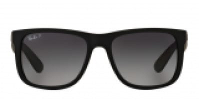 Ray-Ban RB4165F Justin Matte Black, Gray