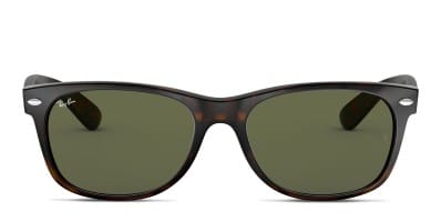 Ray-Ban 2132 New Wayfarer Tortoise Prescription Sunglasses