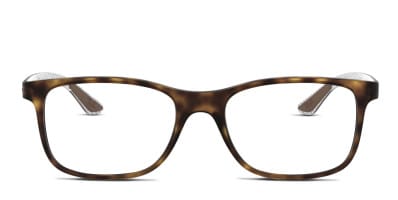 Ray Ban 7029 Black Prescription Eyeglasses