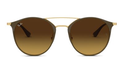 Ray-Ban RB3582 David Silver/Blue Sunglasses Ray-Ban RB3582 David Silver/Blue Sunglasses
