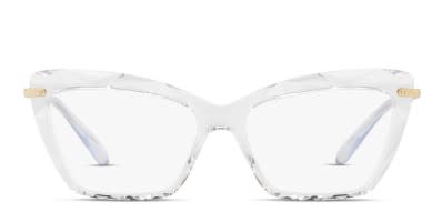 Dolce & Gabbana DG5036 Clear Eyeglasses | Includes FREE Rx  display picture 1
