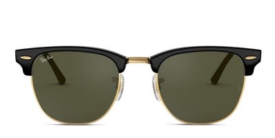 Ray-Ban RB4416 New Clubmaster Black, Gold Prescription