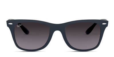 Ray-Ban RB2132F New Wayfarer (A) Black/Green Sunglasses