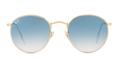 Ray ban round bleu online