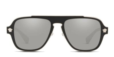Dior Ultime 1 Silver Gold Green Prescription Sunglasses