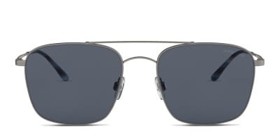 Giorgio Armani AR6142 Matte Black Prescription Sunglasses