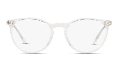 Burberry BE2365 Alisson Clear Eyeglasses | Includes FREE Rx
