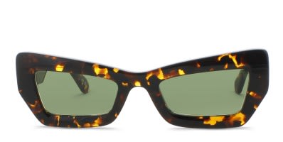 Marni x Retrosuperfuture Laughing Waters Tortoise, Red Sunglasses