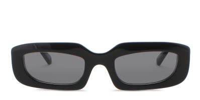 Balenciaga BB0127S Shiny Black Prescription Sunglasses