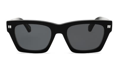 Kenzo KZ40021I Black, Clear Prescription Sunglasses