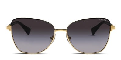 【気質アップ】 Jahnam/S Spade Kate Clear/Gold/Glitter Sunglasses Prescription 小物
