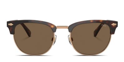 Celine CL40059U Tortoise/Yellow/Gold Prescription Sunglasses
