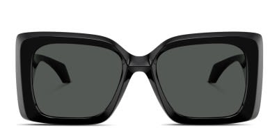 Balenciaga BB0127S Shiny Black Prescription Sunglasses