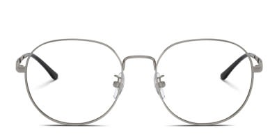 Ray-Ban RX3637V New Round Silver Eyeglasses | Includes FREE Rx Lenses