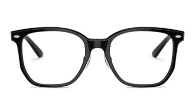 Ray-Ban RX7151 Shiny Black Prescription Eyeglasses