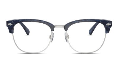 Ray-Ban RX7216 New Clubmaster Black/Silver Eyeglasses