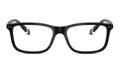 Mont Blanc MB0021O Shiny Black Prescription Eyeglasses
