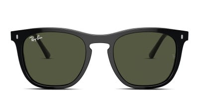 Ray-Ban RB4362 Black Prescription Sunglasses - 50% Off Lenses
