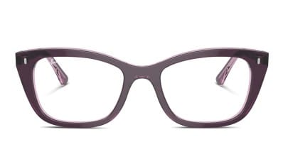Fendi FF0197 Purple Eyeglasses | Includes FREE Rx Lenses display picture 2