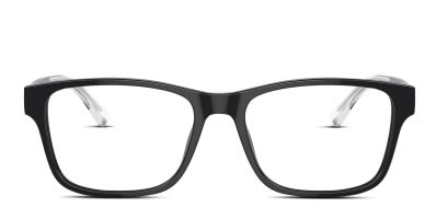 Oakley OX8046 Airdrop Shiny Black Eyeglasses | Includes FREE