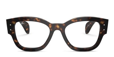 Ray-Ban ブラウン・トータス ファッションメガネ Ray-Ban RX5487 Nomad Wayfarer Brown/Tortoise Eyeglasses | Includes