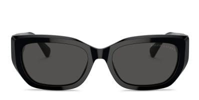 Coach HC8390U Shiny Black Prescription Sunglasses