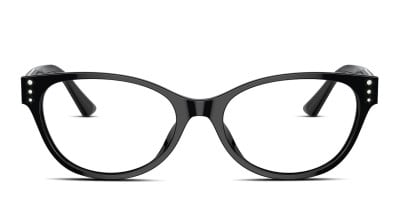 Jimmy Choo JC3036 Shiny Black Prescription Eyeglasses