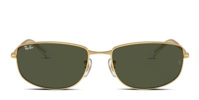 Ray-Ban RB3669 Black/Gold Prescription Sunglasses