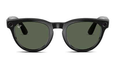 Ray-Ban Meta Smart Glasses RW4006 Wayfarer Shiny Black
