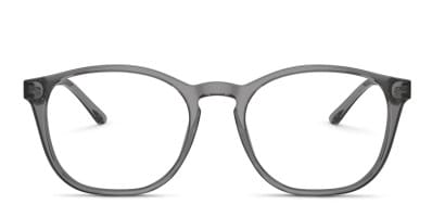 Giorgio Armani AR8190U Gray w/Clip-On Eyeglasses | Includes FREE