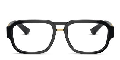 DOLCE&GABBANA ドルチェ＆ガッバーナ サングラス DG2256 Dolce & Gabbana DG2256 Gold/Black Prescription Sunglasses