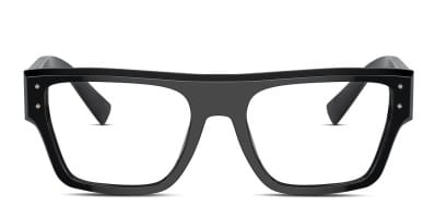 Dolce & Gabbana DG3383 Shiny Black Prescription Eyeglasses