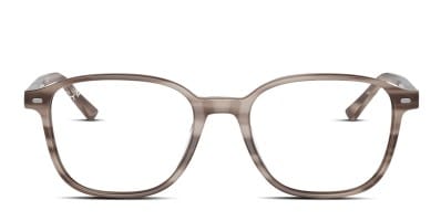 Ray Ban 7159 Tortoise Pink Eyeglasses Includes FREE Rx Lenses