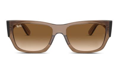 Amazon.com: Ray-Ban RB4195 Wayfarer Liteforce Square