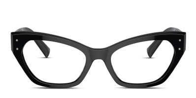 DOLCE & GABBANA ラウントフレムメカネ 0DG5083 3398 Dolce & Gabbana™ DG3352 501 57 Black Eyeglasses