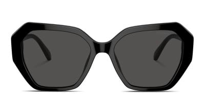 Jimmy Choo JC5003 Black, Glitter Prescription Sunglasses