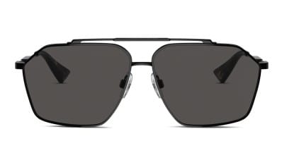 Dolce & Gabbana DG4451 Black Prescription Sunglasses