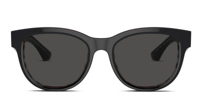 The Burberry 0BE4216 is a stylish cat eye sunglasses frame that leaves a lasting impression. Crafted from premium acetate it features sweeping curves metal arms with signature striped patterns and a s...