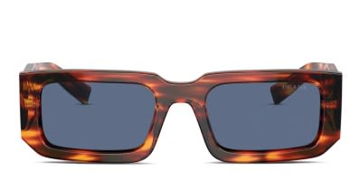 Burberry 0BE3095 Blue w Tortoise Sunglasses